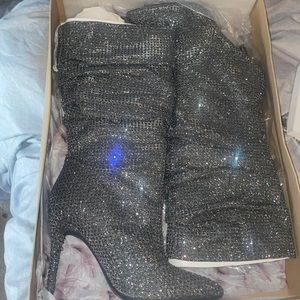 Jessica Simpson boots